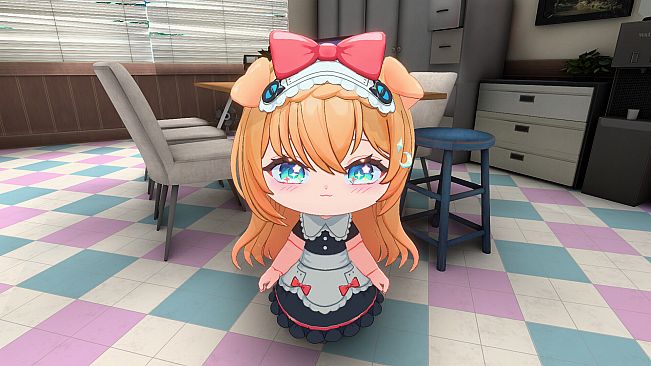 Maid Cafe Simulator: Mina Maidroid