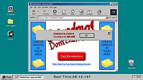 Grandma Don't Click That!