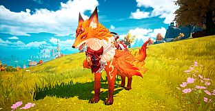 DragonSword : Awakening - Familiar : Flame Spirit Fox