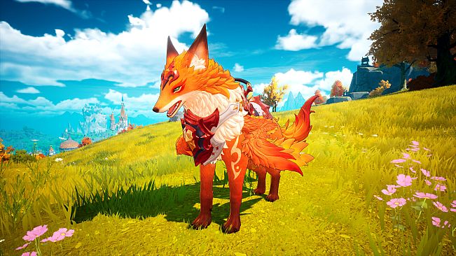 DragonSword : Awakening - Familiar : Flame Spirit Fox