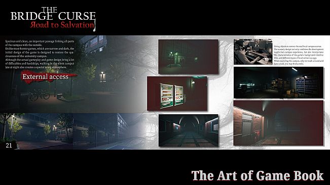 The Bridge Curse Road to Salvation The art of game Book