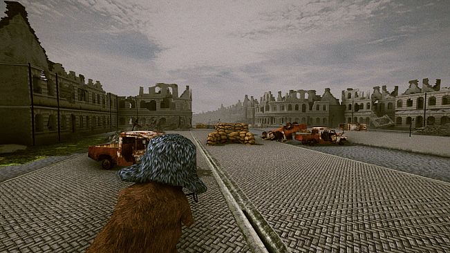 BEAR, VODKA, FALL OF BERLIN!