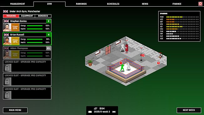 The Stable: Championship Boxing Manager