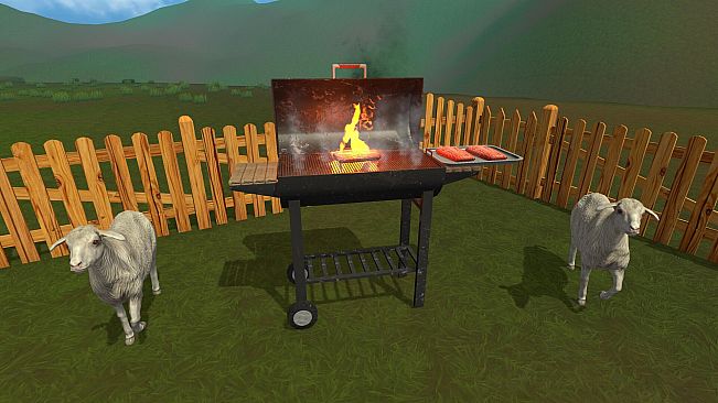 Farm to Restaurant Simulator