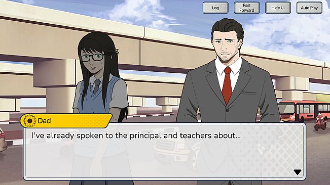 The Sun Shines Over Us