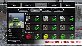 Arctic Trucker Simulator