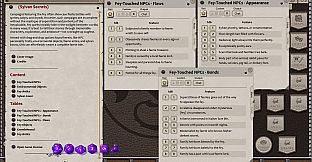 Fantasy Grounds - En5ider: Sylvan Secrets (5E)