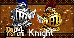 Dig 4 Destruction - Mask [Knight]