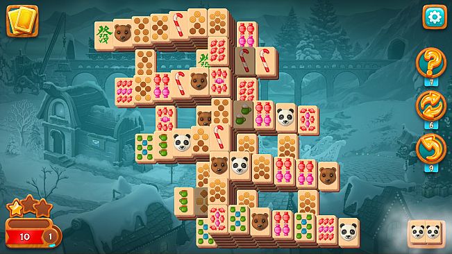 Mahjong Fest: Winterland