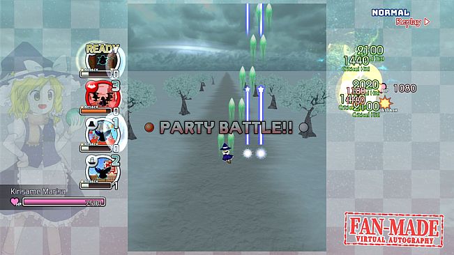 Touhou Fan-made Virtual Autography