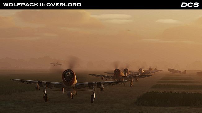 DCS: P-47D Wolfpack II Overlord Campaign
