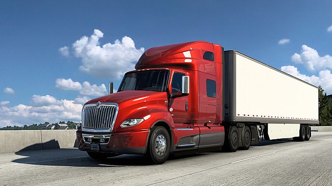 American Truck Simulator - International LT