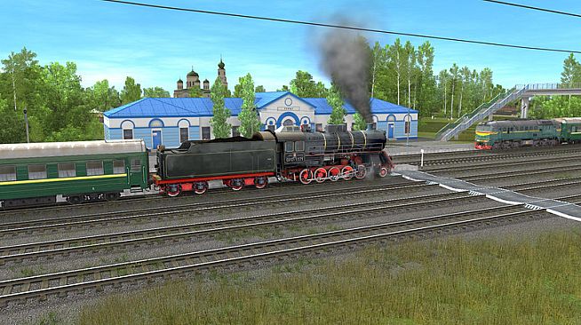 Trainz 2022 DLC - Route: Belarusian Woodland