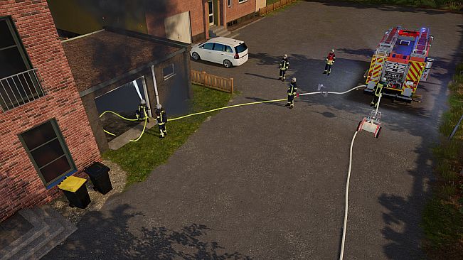 Emergency Call 112 - The Fire Fighting Simulation 2: Volunteer Firefighters