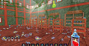 Alchemist's Books: Sorting the Old Alchemist's Storage