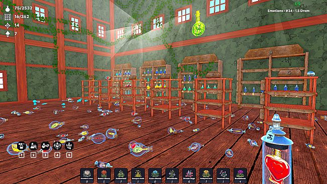 Alchemist's Books: Sorting the Old Alchemist's Storage