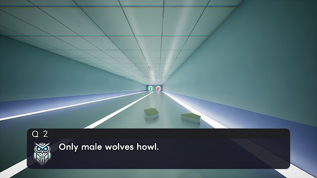 AI T/F Escape: 10 in a Row to Freedom