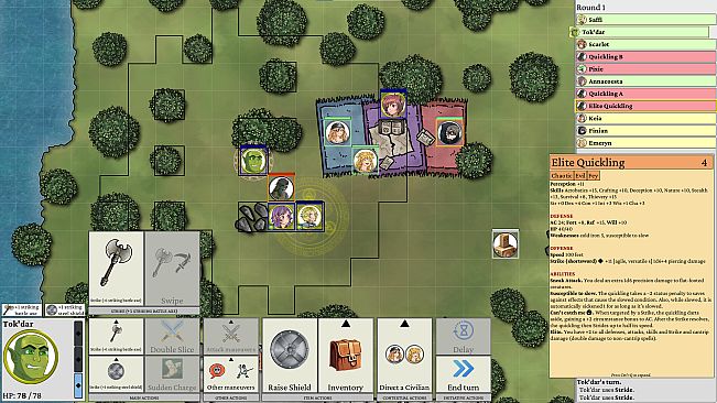 Dawnsbury Days - The Profane Barrier