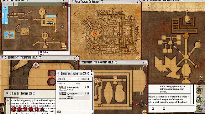 Fantasy Grounds - Pathfinder RPG - Mummy’s Mask AP 5: The Slave Trenches of Hakotep (PFRPG)