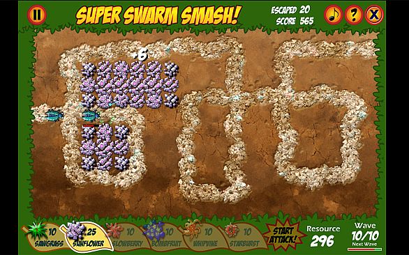 Super Swarm Smash
