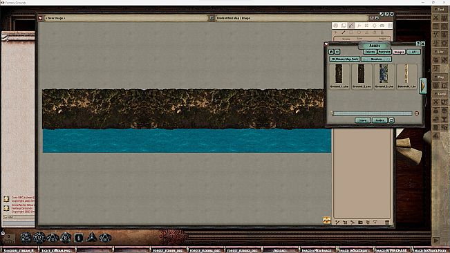 Fantasy Grounds - FG Chases Map Pack