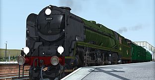 Train Simulator: Rebuilt Bulleid Light Pacific Steam Loco Add-On