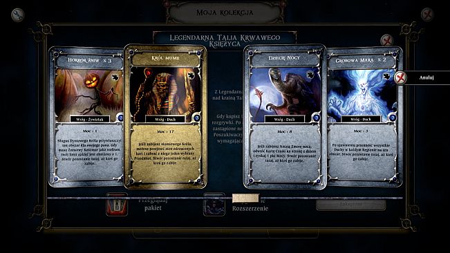 Talisman - The Blood Moon Expansion: Legendary Deck