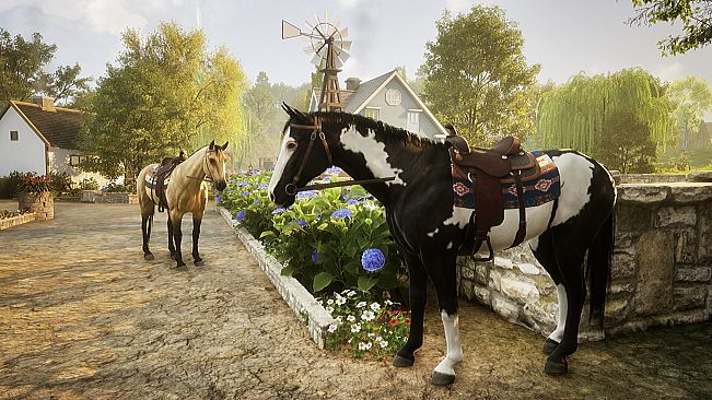 Ravenfall - Horse Game