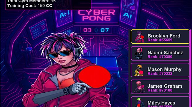 CyberPong AI