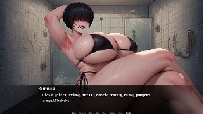 Dominated by: Yandere Goth Weeb Bully