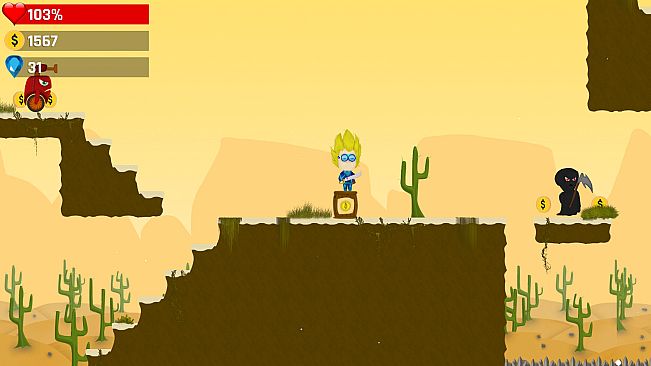 VQD : Platformer Adventures