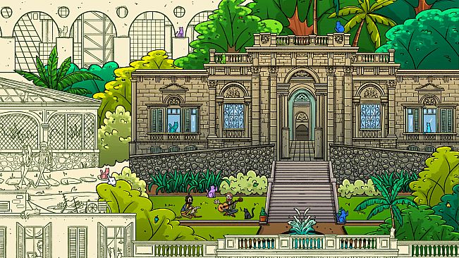 Hidden Cats in Rio de Janeiro