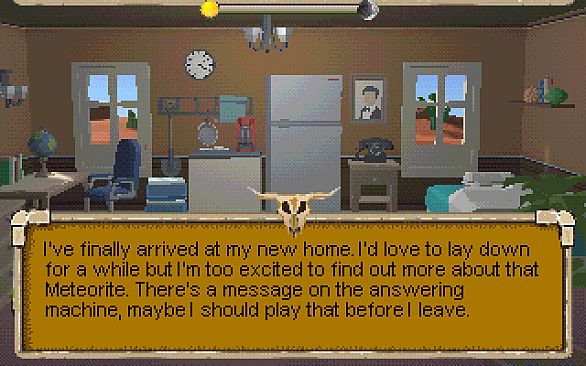 It Returned To The Desert