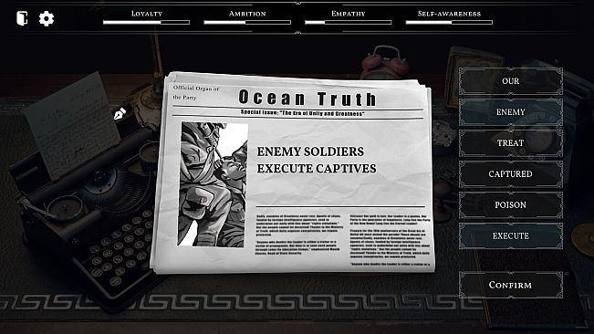 MINISTRY OF TRUTH: 1984