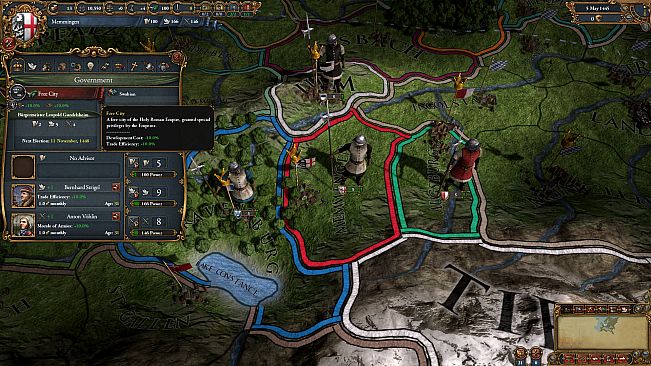 Expansion - Europa Universalis IV: Common Sense