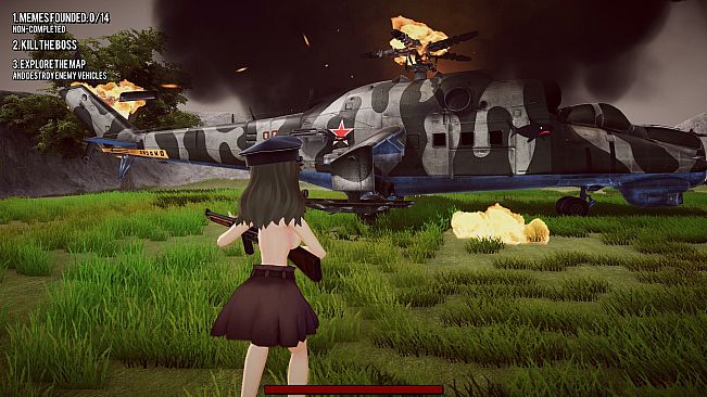 Hentai Angel: Smite the Nazis