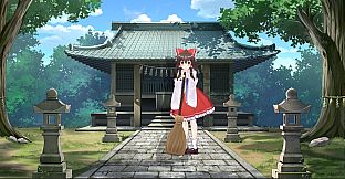 Desktop Mate Touhou Project Hakurei Reimu DLC