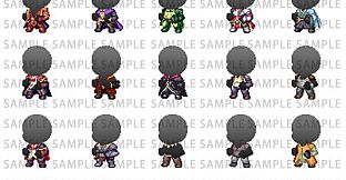 RPG Maker MV - Another World Hero Generator for MV