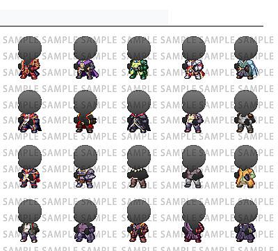 RPG Maker MV - Another World Hero Generator for MV