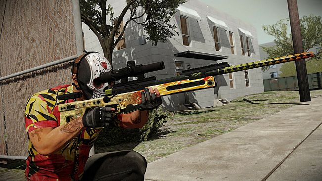 PAYDAY 2: McShay Weapon Pack 4