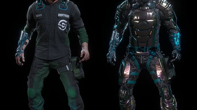 The Callisto Protocol - Snake Skin