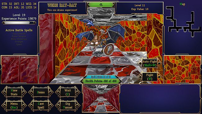 Moraff's Dungeons