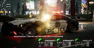 OverDrift Festival - Police Cars DLC