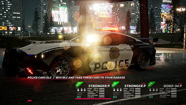 OverDrift Festival - Police Cars DLC
