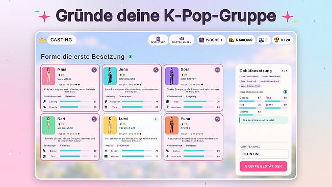 KPOP Idol Factory