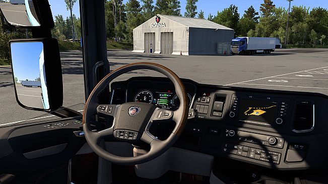 Euro Truck Simulator 2 - Scania S BEV