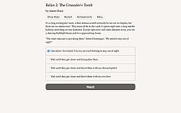 Relics 2: The Crusader's Tomb