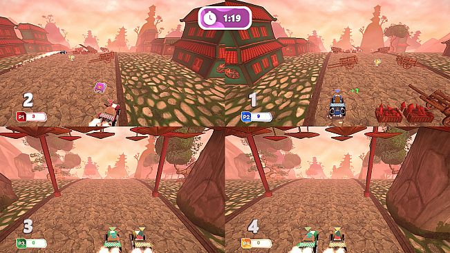 Running Fable Petite Party