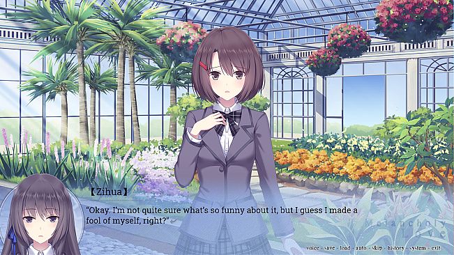 Symbiotic Love - Yuri Visual Novel
