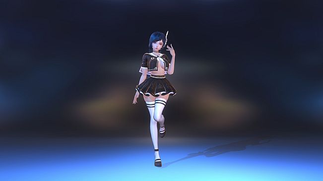 Angel Legion-DLC Judgment Maiden (Black)